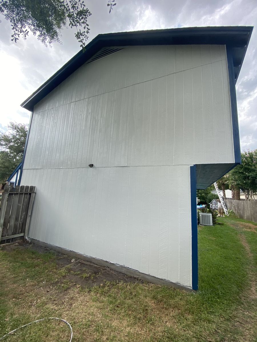 Exterior Side Elevation Refresh after work
