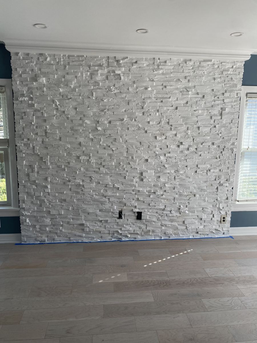 Decorative Green Wall project photo