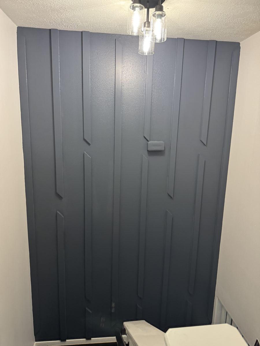 Wall Design Finish project photo