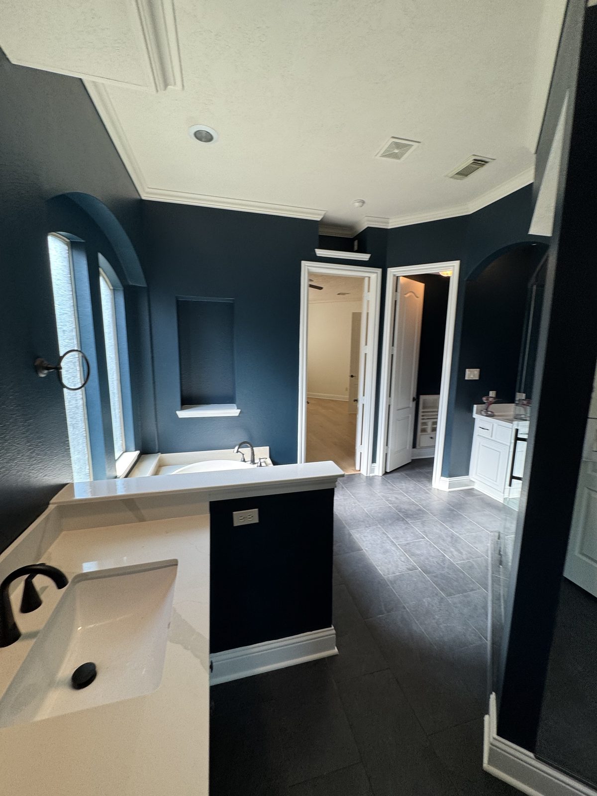 Remodeling project example