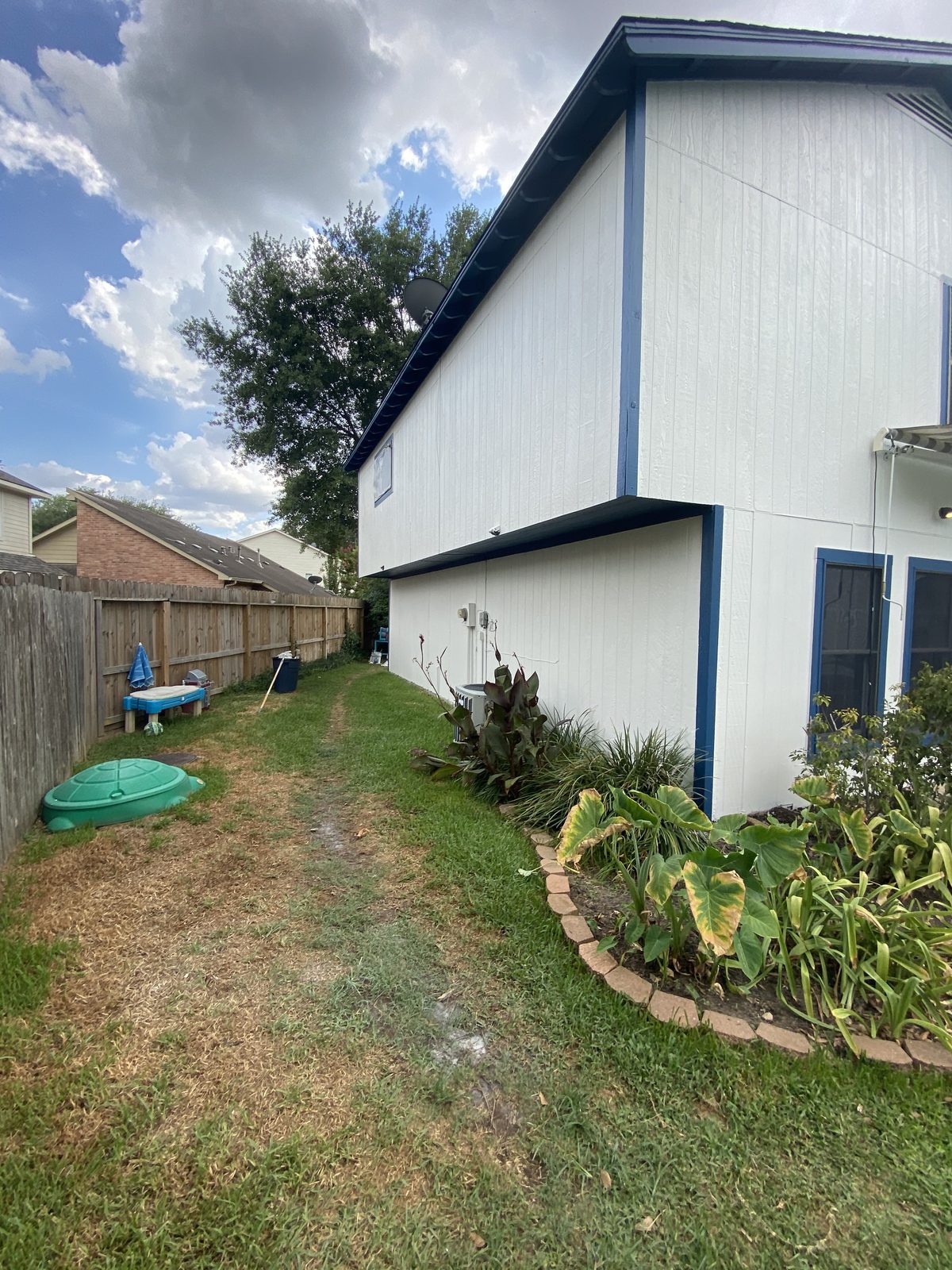 Exterior Painting project example