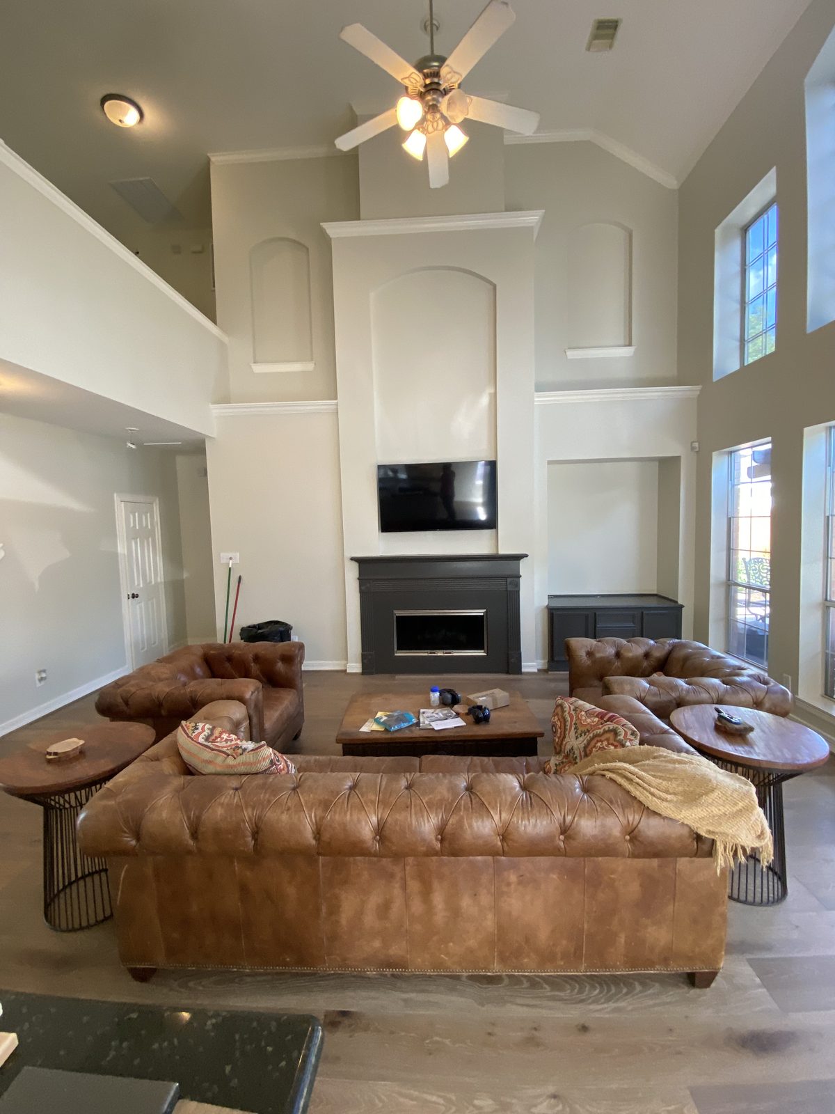 Interior Painting project example
